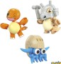 MEGA POKEMON JUNGLE RUINS WITH FIGURES CUBONE CHARMANDER OMANYTE-80315